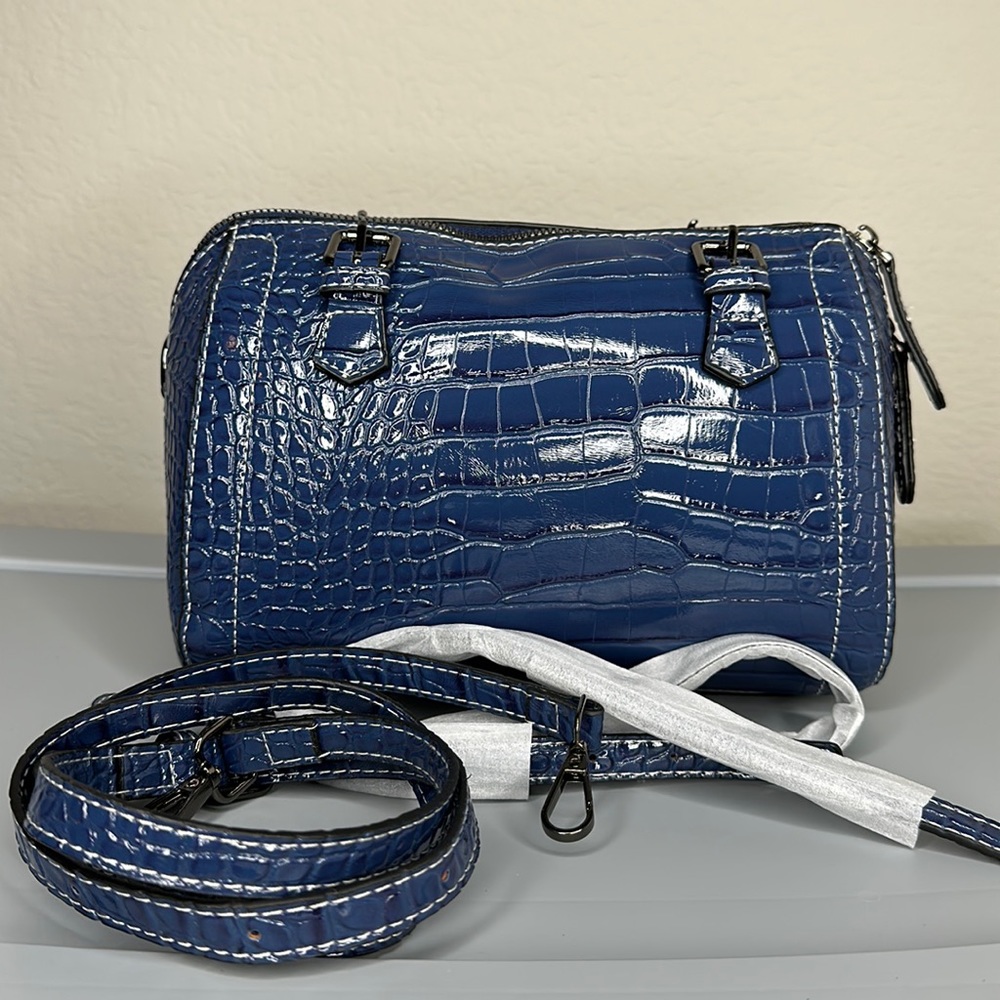 Navy Blue Handbag